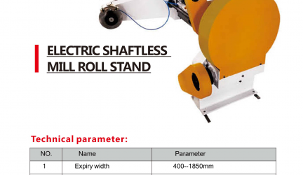 1800mm Hydraulic Roll stand