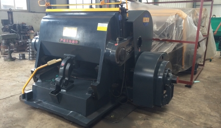 ML-2000 SEMI-AUTOMATIC DIE-CUTTING & CREASING MACHINE