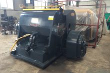 ML-2000 SEMI-AUTOMATIC DIE-CUTTING & CREASING MACHINE
