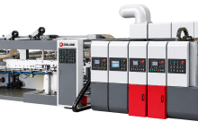 ALL‑COMPUTER HIGH‑SPEED INK‑INK PRINTING ADHESIVE BOX LINKAGE LINE