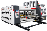 ECONOMICAL MEDIUM SPEED SLOTTING DIE CUTTING MACHINE FOR INK PRINTING