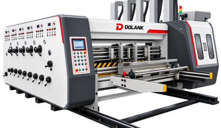 ECONOMICAL MEDIUM SPEED SLOTTING DIE CUTTING MACHINE FOR INK PRINTING