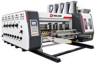 ECONOMICAL MEDIUM SPEED SLOTTING DIE CUTTING MACHINE FOR INK PRINTING