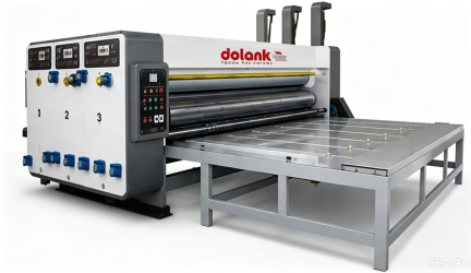 ECONOMICAL MEDIUM SPEED SLOTTING DIE CUTTING MACHINE FOR INK PRINTING