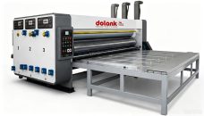 ECONOMICAL MEDIUM SPEED SLOTTING DIE CUTTING MACHINE FOR INK PRINTING