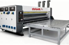 ECONOMICAL MEDIUM SPEED SLOTTING DIE CUTTING MACHINE FOR INK PRINTING