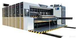 SUPER LARGE AUTOMATIC INK PRINTING SLOTTING DIE CUTTING MACHINE