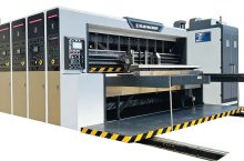 SUPER LARGE AUTOMATIC INK PRINTING SLOTTING DIE CUTTING MACHINE
