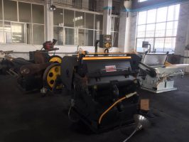 ML-1800 SEMI-AUTOMATIC DIE-CUTTING & CREASING MACHINE
