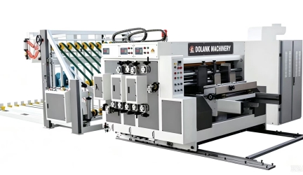 AUTOMATIC E‑COMMERCE BOX SPECIAL SINGLE‑COLOR (MULTI‑COLOR) SLOTTING AND DIE‑CUTTING MACHINE