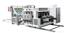 AUTOMATIC E‑COMMERCE BOX SPECIAL SINGLE‑COLOR (MULTI‑COLOR) SLOTTING AND DIE‑CUTTING MACHINE