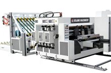 AUTOMATIC E‑COMMERCE BOX SPECIAL SINGLE‑COLOR (MULTI‑COLOR) SLOTTING AND DIE‑CUTTING MACHINE