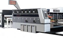 FULL ADSORB COMPUTER INTELLIGENT HIGH‑DEFINITION INK PRINTING SLOTTING AND DIE‑CUTTING MACHINE
