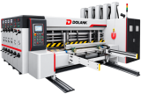 BOX INK PRINTING SLOTTING DIE CUTTING MACHINE