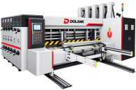 BOX INK PRINTING SLOTTING DIE CUTTING MACHINE