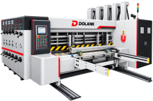 BOX INK PRINTING SLOTTING DIE CUTTING MACHINE