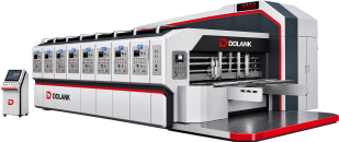 FULL COMPUTER FULL ABSORPTION HD HIGH SPEED INK PRINTING SLOTTING DIE CUTTING MACHINE