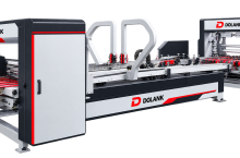 HIGH SPEED AUTOMATIC BOX GLUING MACHINE