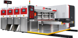 FULL COMPUTER HIGH SPEED INK PRINTING SLOTTING DIE CUTTING MACHINE (ONE KEY FOR SINGLE ORDER)