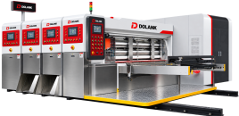 FULL COMPUTER HIGH SPEED INK PRINTING SLOTTING DIE CUTTING MACHINE (ONE KEY FOR SINGLE ORDER)