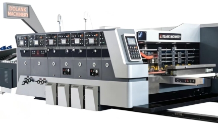 INTELLIGENT HIGH‑SPEED INK PRINTING SLOTTING DIE‑CUTTING MACHINE