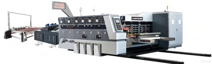 INTELLIGENT HIGH‑SPEED INK PRINTING SLOTTING DIE‑CUTTING MACHINE